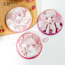 エモーショナルデザインの楕円形バッジ【オフィシャル商品】