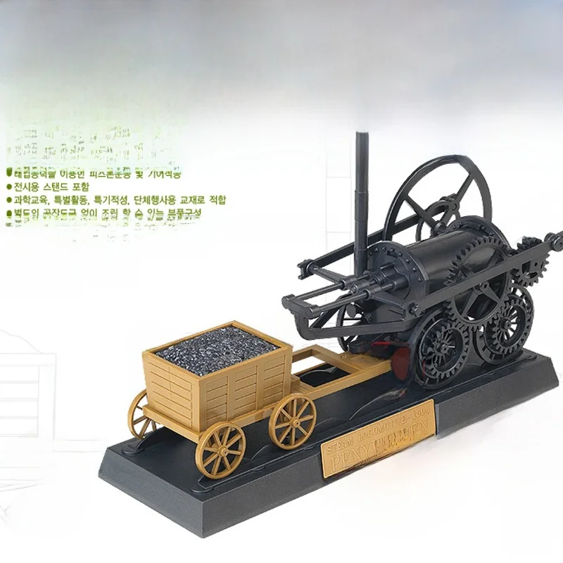 蒸気機関車【科学模型・デザインタイプ】：ホビーサーチで購入する鉄道模型の実用性と価格分析