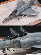 US F4G野鼬鼠電子戦攻撃機【組み立て式プラモデル・高詳細設計】