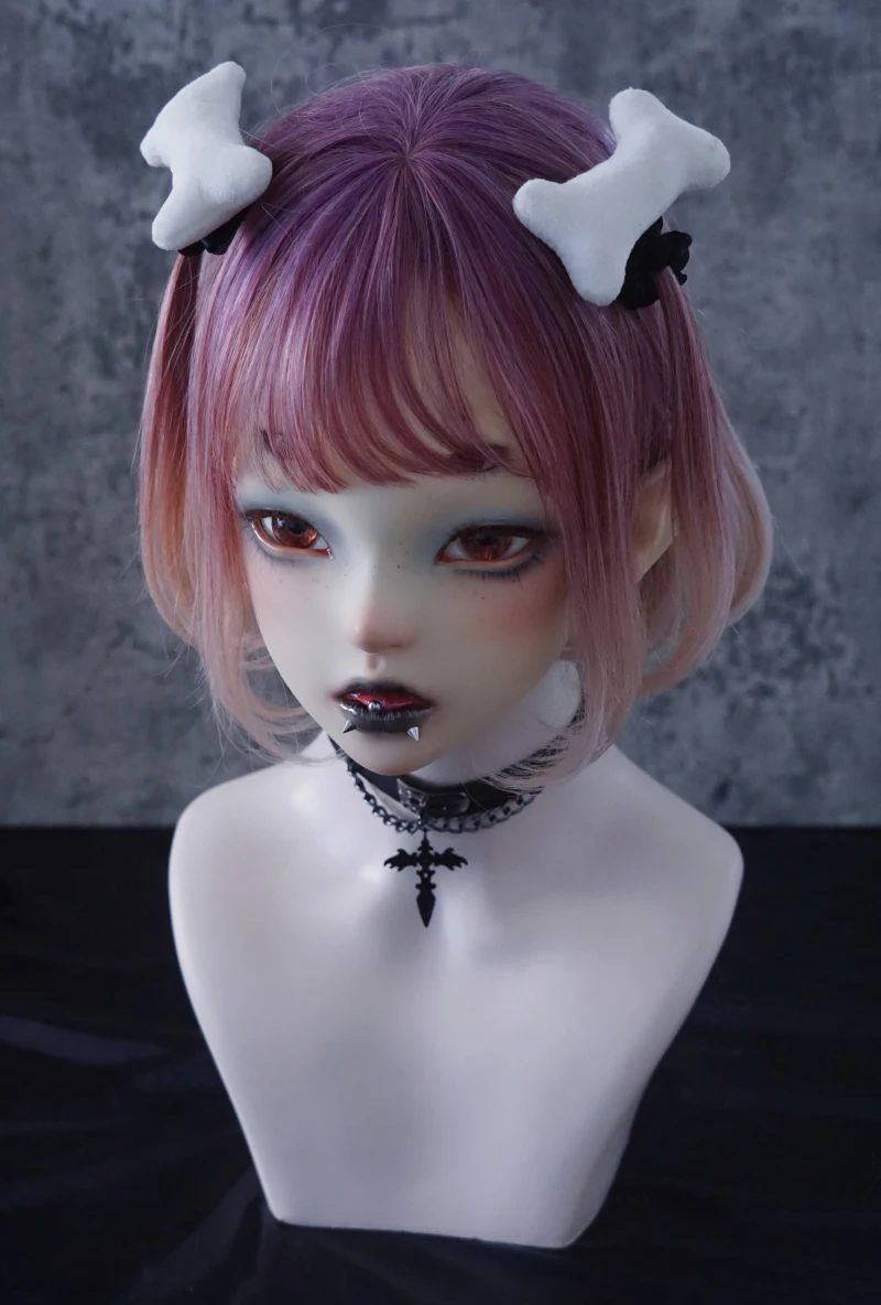 ハンドメイドの骨髪飾り【ダークゴシックスタイル】とは？使い方と価格の実態を解説
