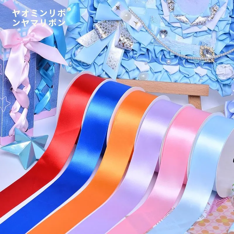 バタフライリボンの素材選定ガイド：彩り豊かな布テープでロリータスタイルを実現