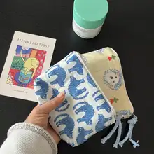 ハンドロープスモールバッグ 小銭入れ 収納バッグ