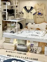 透明プラスチック収納ボックス【ベッド下収納・整理整頓・学生向け】