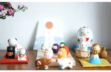 中川政七 ダルマ型陶器置物【開運・かわいいギフト】
