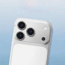 透明で高解像度のカメラレンズ保護フィルム【ブリリアントデザイン・Apple用】