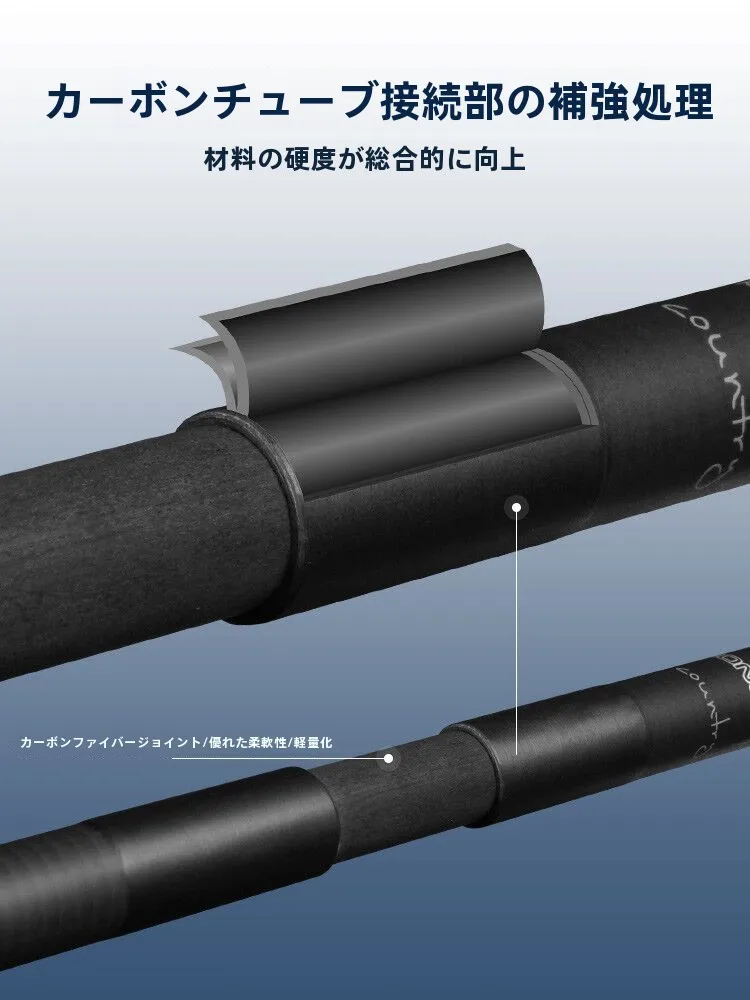 キャンプ道具を節約調達｜実際に使ってみた結果　カーボンファイバーポールの実用性徹底解説