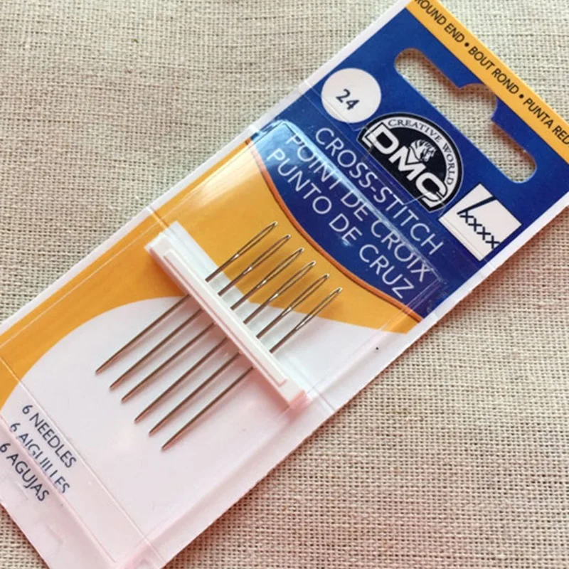 ミシン針の種類を迷わないで選ぶには？DMCのクロスステッチ針箱が教えてくれたこと