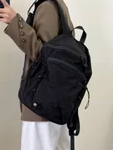 男女兼用 通勤用ナイロン製防水バックパック【大容量・学生旅行用・軽量デザイン】