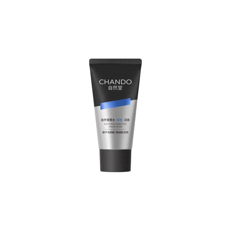 CHANDO 保湿アミノ酸洗顔料【男性用・肌に優しい・潤い持続】