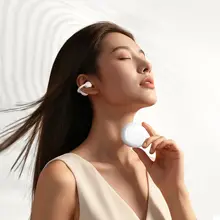ワイヤレスイヤホン Bluetooth クリップ型 オープンイヤー 骨伝導 S3Plus 長時間装着 痛くない レディース 長時間バッテリー