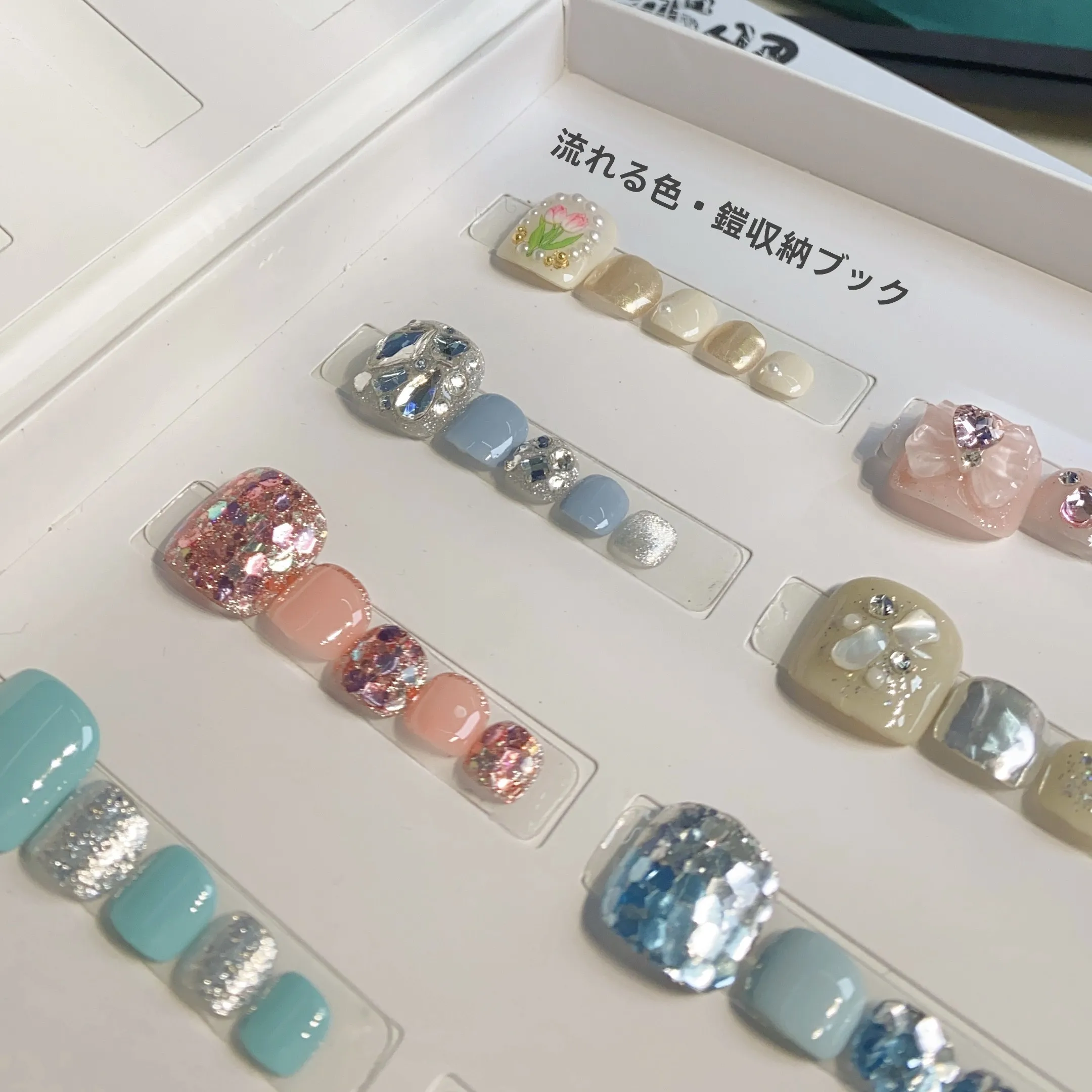 夏ネイル フットで悩む人のために、本当に使えるアイテムは？