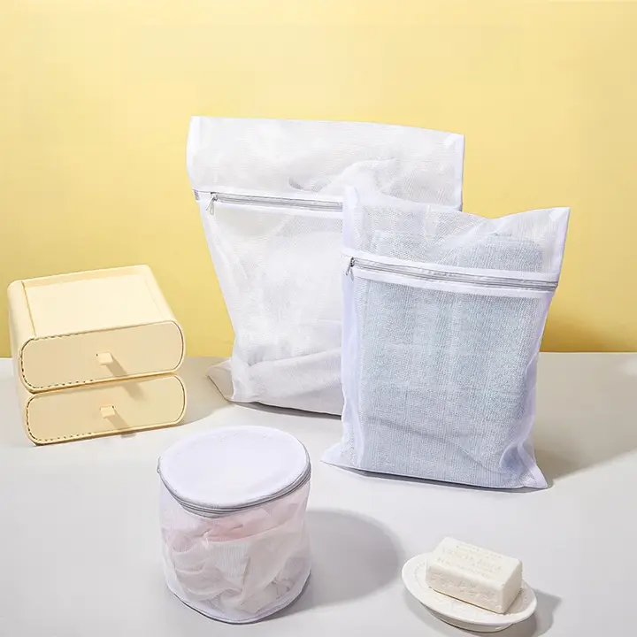 MINISO 洗濯ネット 厚手 メッシュ 洗濯機用 下着 セーター 衣類 傷防止 丈夫 「MINISO」