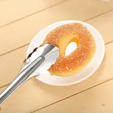 多用途ステンレス製キッチングリルトング【パン・ケーキ・焼肉用】