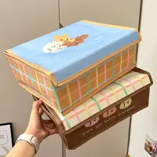 便利な引き出し式収納ボックス【衣類・靴下・ブラジャー用・三分割デザイン】（セットアップ対応）