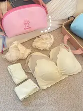 旅行用 大容量 内蔵整理袋【防水・下着用・持ち運び便利】