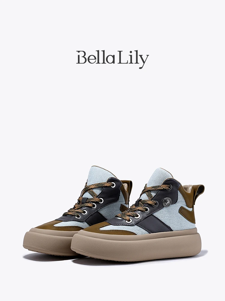 ハイカットスニーカーをどう選ぶ？Bella Lilyの新作キャンバスが解決する3つの悩み