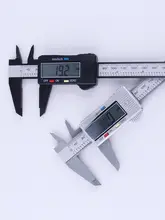電子表示付きプラスチック製150mm学生用キャリパー【模型・彫刻用】