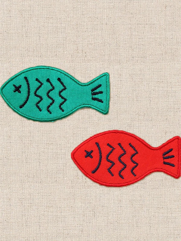 インクアートで心を癒す、そんな可愛い大魚デザインのパッチはどれがおすすめ？