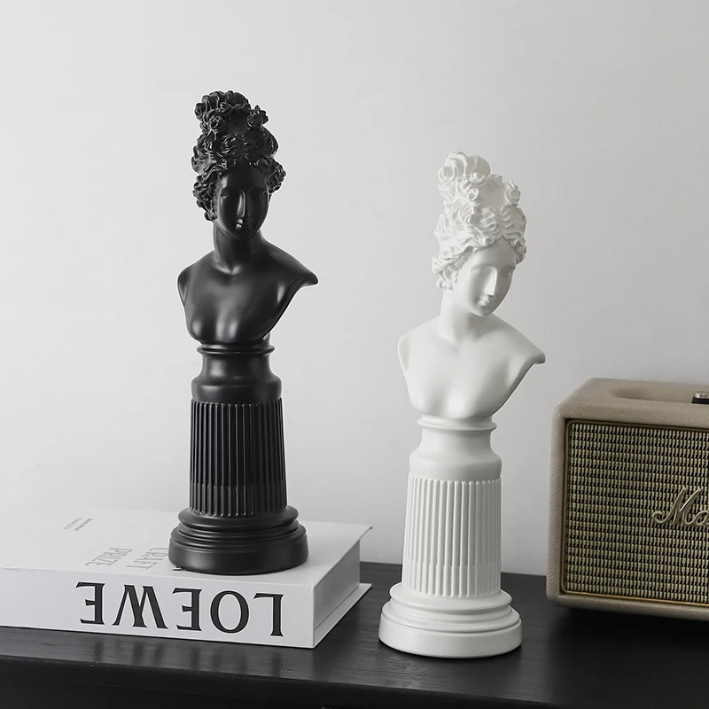 かっこいいレジン作品を選ぶには？北欧風のフィギュアがデコレーションに与えるリアルな変化とは