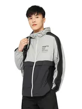 HUMTTO 防風防水のアウトドアフーディ【春夏用・ハイキング・男性用】
