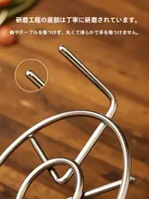 ミニ蒸し器用ステンレススチール蒸し台【食品グレード・電気鍋・多用途】