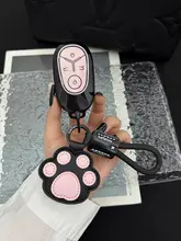 車用キーカバー【ジーリー専用・シンプルデザイン・女性向け】