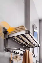 Taile 衛生間用 吸盤式タオルラック【穴あけ不要・高級感あるデザイン・バスルーム用】