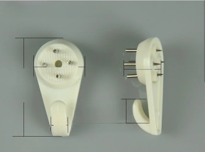 隠れた痕跡のない釘 アートフレーム用壁掛けフック：タワー ハンガーの実用性と設置ガイド