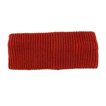 男女兼用 シンプルニットヘアバンド【ストリートスタイル・幅広タイプ・日常使い】