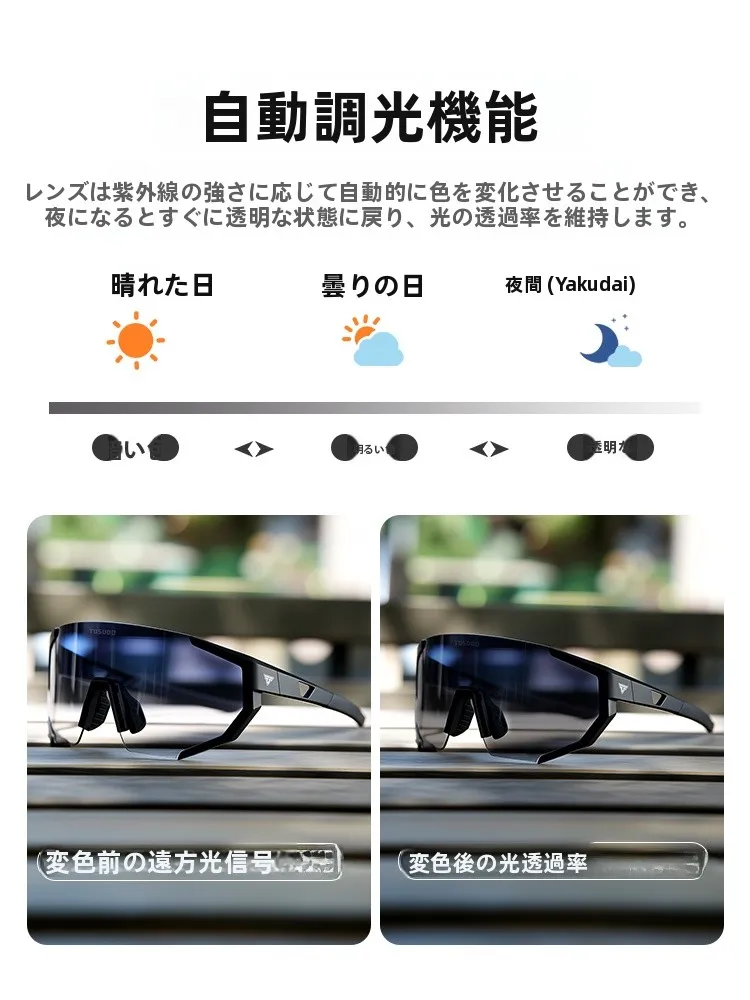 GSX-1000R とサイクリングゴーグルの組み合わせで、どんな生活が実現できるの？