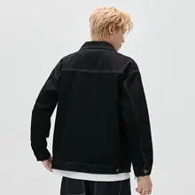 デニムジャケット メンズ カップル アメカジ ヴィンテージ ワーク 折襟 きれいめ 上品 シンプル 春 秋 「ALLIN」