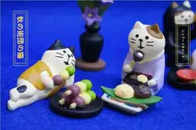 猫 中秋 月見 パーティー スクリーン 撮影 道具