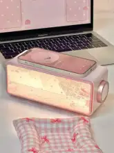 高音質ワイヤレスBluetoothスピーカー【デスクトップ用・コンパクトサイズ】