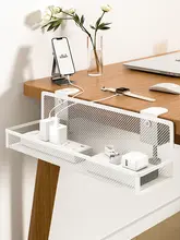 電源タップホルダー 電線収納ライン