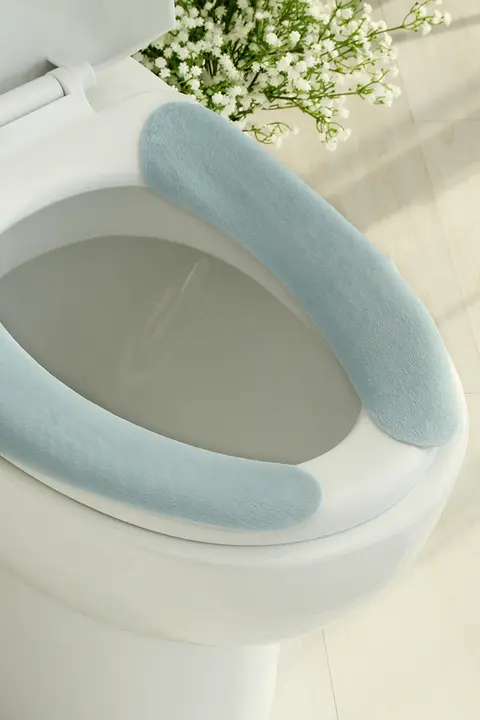抗菌トイレマット【カット可能・水洗い対応・貼り付け式】