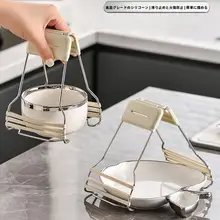 防滑熱対策鍋つかみ【取り出し用・キッチンツール・耐熱設計】