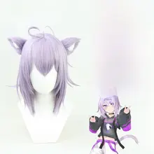 猫又おかゆ風 コスプレウィッグ【ホロライブ・バーチャルYouTuber】