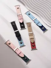 Apple Watch用ベルト Ultra対応 レディース メンズ デニム キャンバス 本革 上品 個性的 可愛い スポーツ 夏用 通気性
