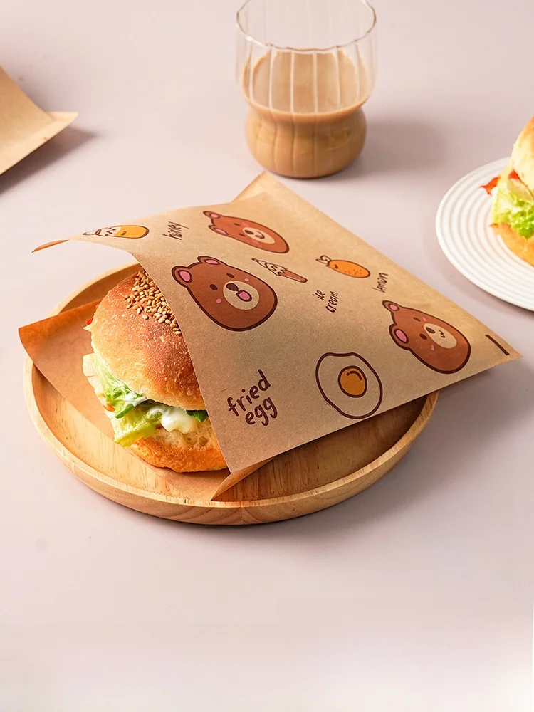 バーガーペーパーを選ぶべきタイミングは？実は朝食の10秒で決まる