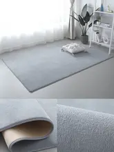 厚手のモダンデザインソファ用ラグ【短毛・リビング・寝室用】