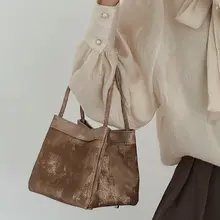 新中式デザインのショルダーバッグ【バケツ型・斜め掛け・翼付き】