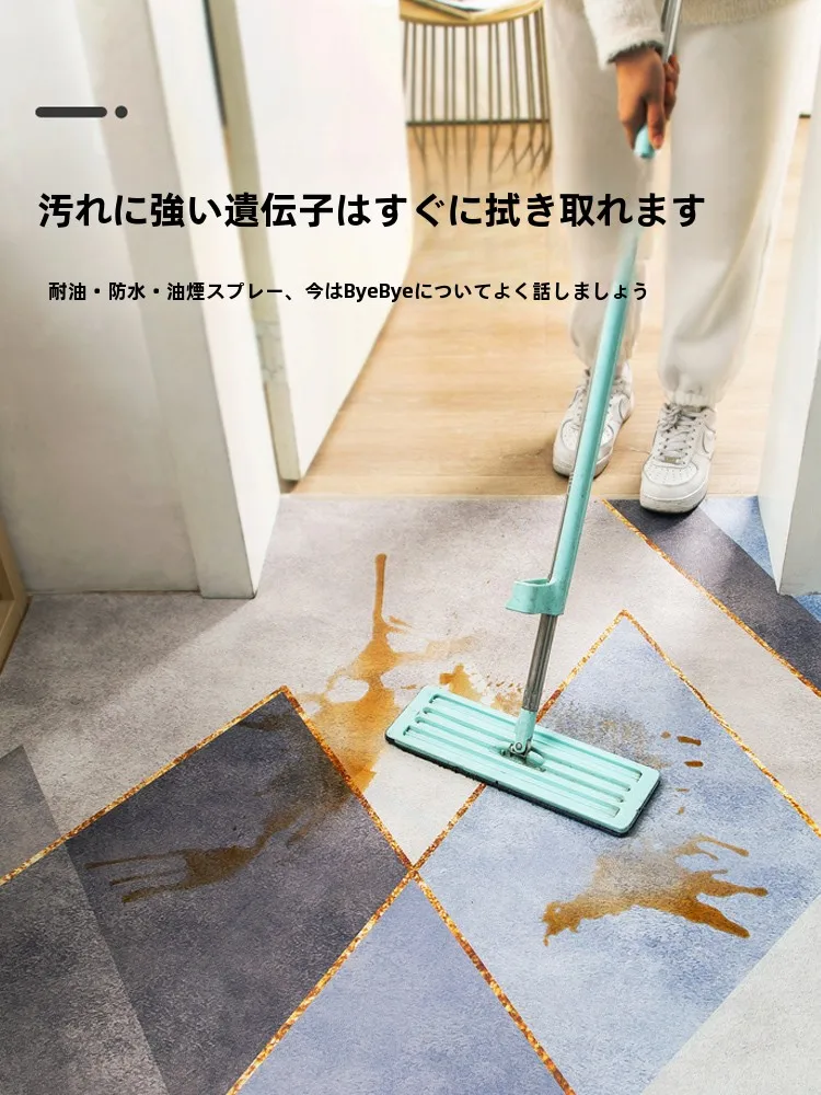 キッチンをスッキリ整理！収納グッズおすすめ　防滑PVCマットで安全と整理を両立