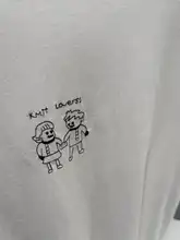 カジュアルなアニメプリントの半袖Tシャツ【女性用・ゆったりシルエット・バランスの良いデザイン】