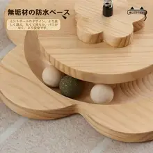 猫用爪とぎボード【耐摩耗・遊び用】【キャットタワー・爪とぎ柱・飛び乗り台】