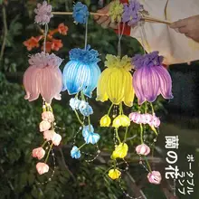 子供用ランタン【元宵節・DIY手作り材料・持ち手付きウサギデザイン】