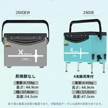 超軽量・超硬質カーボン製フタの釣り用ボックス【多用途・釣具収納に最適】