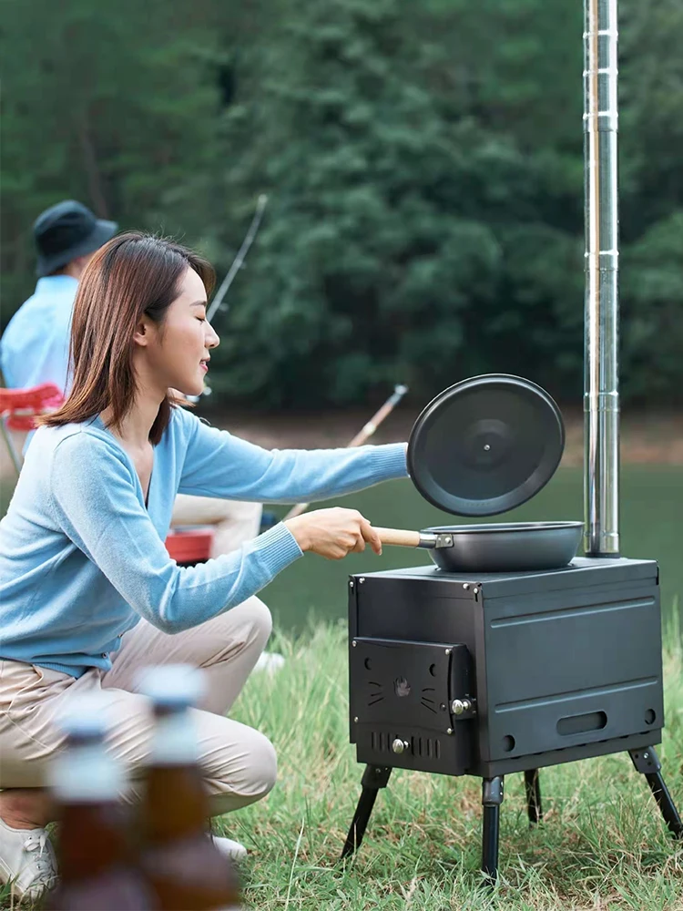 キャンプ道具を節約調達するなら、煙の出ない折りたたみストーブが最強？