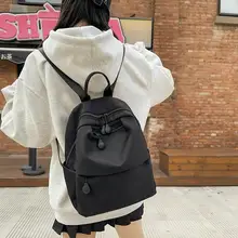 軽量防水ナイロン製レディースバックパック【カジュアル・汎用性・旅行用】