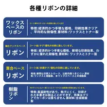 熱転印リボン バーコードプリンター用 ワックスレジン レジン ラベル用紙 コート紙ラベル 銀色合成紙