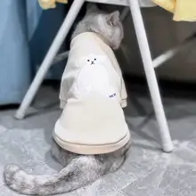 猫用 秋冬用 ペットウェア【透気性・防毛・保温】